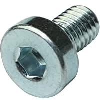 AERZETIX: 100x Pernos roscados con cabeza cilindrica M3x5mm DIN7984 acero galvanizado huella 2mm Allen C18032